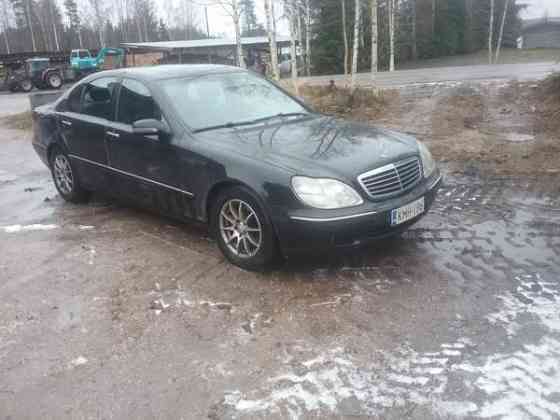 Mercedes-Benz S Rautjärvi