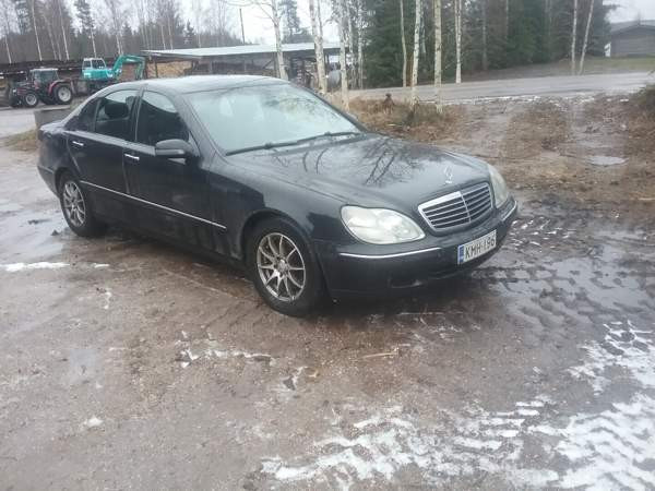 Mercedes-Benz S Rautjärvi - photo 4