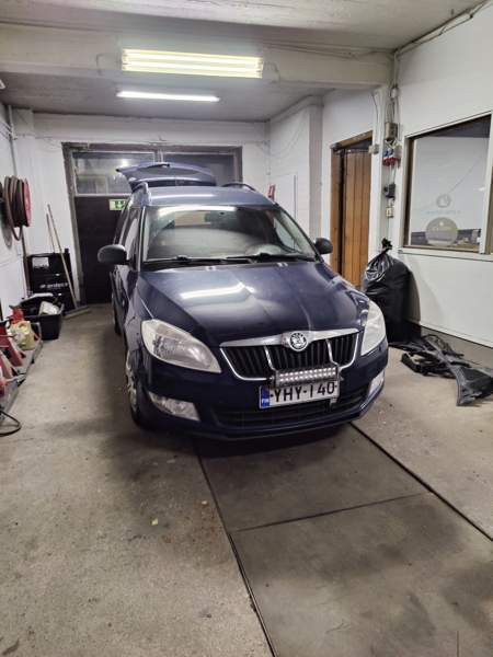 Skoda Roomster Лаппенранта - изображение 1