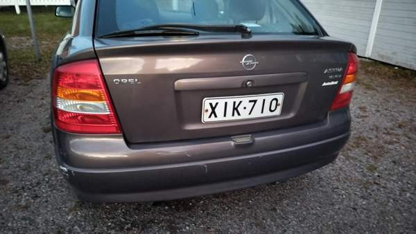 Opel Astra Jaemsae – foto 2