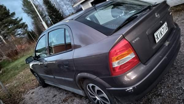 Opel Astra Jaemsae – foto 3