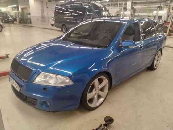 Skoda Octavia Helsinki