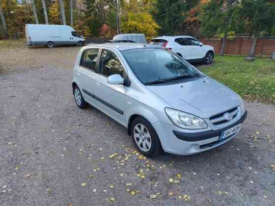 Hyundai Getz Helsinki