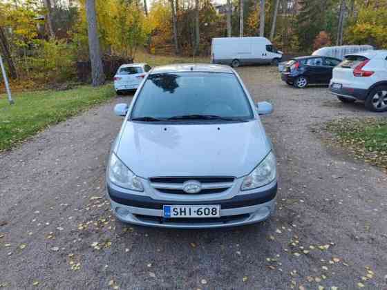 Hyundai Getz Helsinki