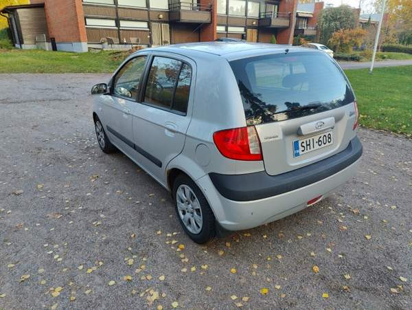 Hyundai Getz Helsinki - valokuva 7