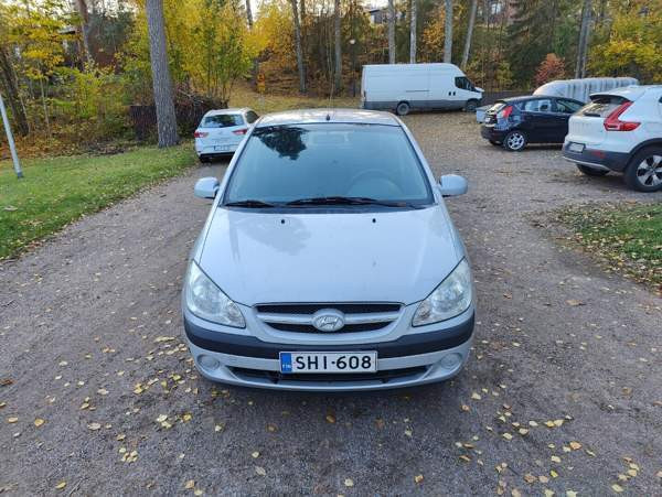 Hyundai Getz Helsinki - valokuva 2