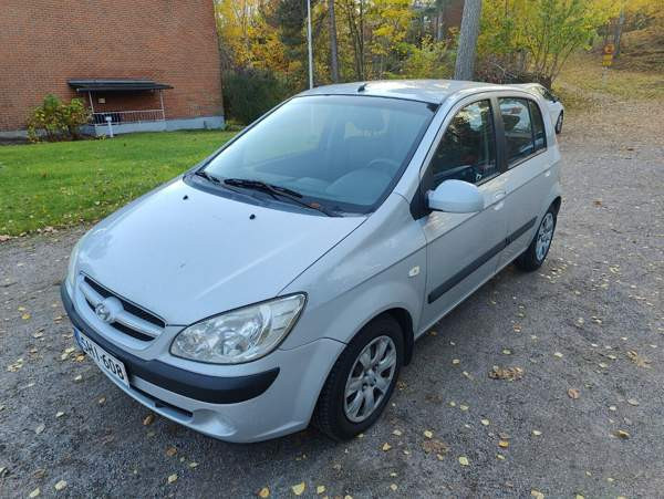 Hyundai Getz Helsinki - valokuva 1