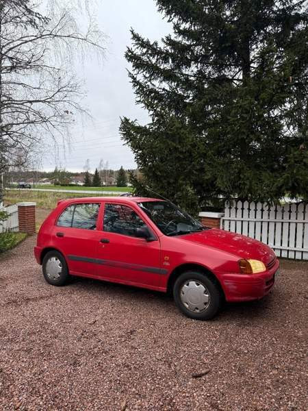 Toyota Starlet Helsinki – foto 1