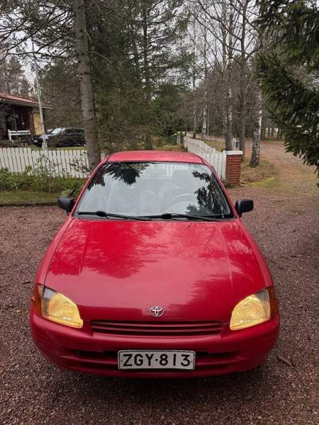 Toyota Starlet Helsinki – foto 8