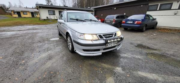 Saab 9-5 Joensuu - valokuva 1
