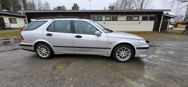 Saab 9-5 Joensuu - valokuva 3