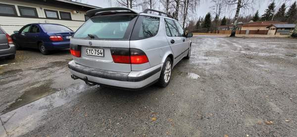 Saab 9-5 Joensuu - valokuva 6