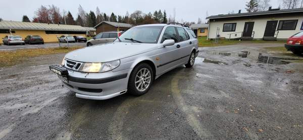 Saab 9-5 Joensuu - valokuva 2