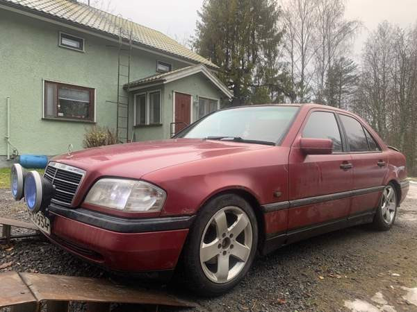 Mercedes-Benz C Mänttä-Vilppula - valokuva 6