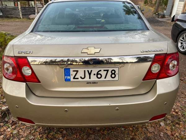 Chevrolet Epica Mäntyharju - изображение 4