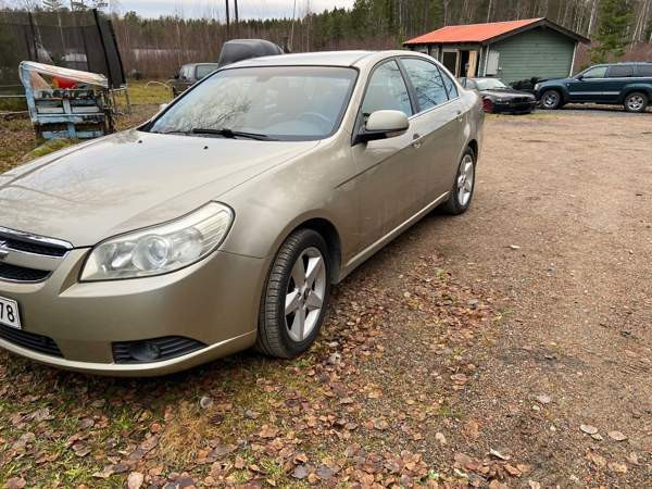 Chevrolet Epica Mäntyharju - изображение 1