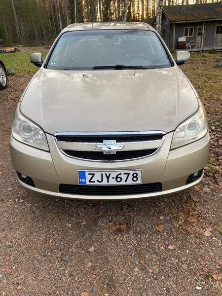 Chevrolet Epica Mäntyharju - изображение 3