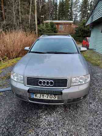 Audi A4 Yloejaervi
