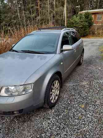 Audi A4 Yloejaervi