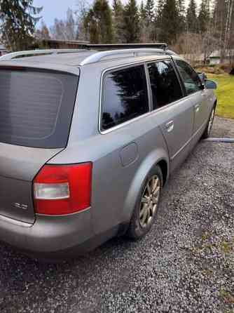 Audi A4 Yloejaervi