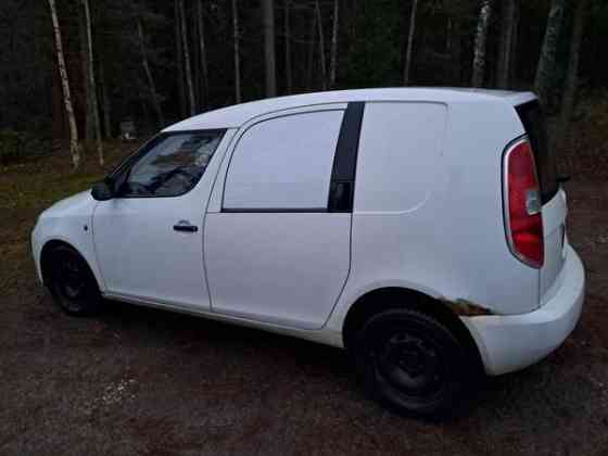 Skoda Praktik Laensi-Turunmaa