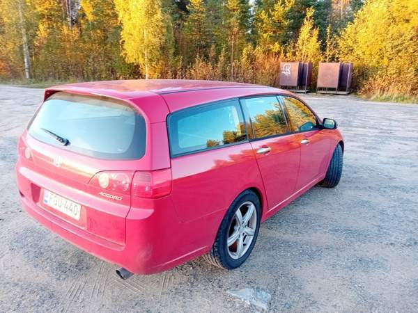 Honda Accord Seinäjoki - valokuva 4