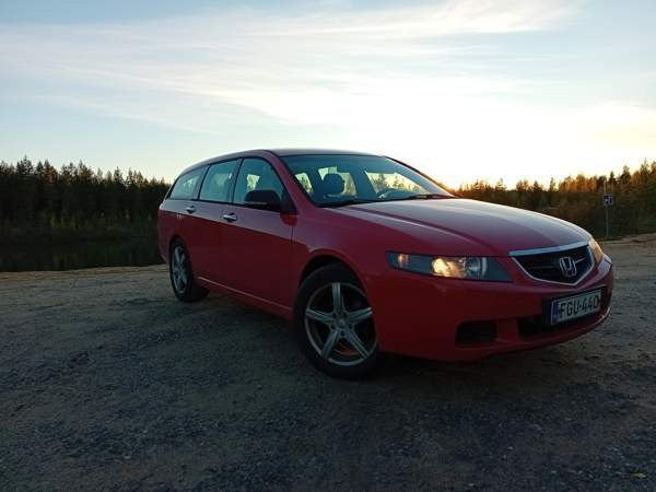 Honda Accord Seinäjoki - valokuva 1