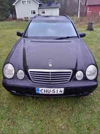 Mercedes-Benz E Sotkamo