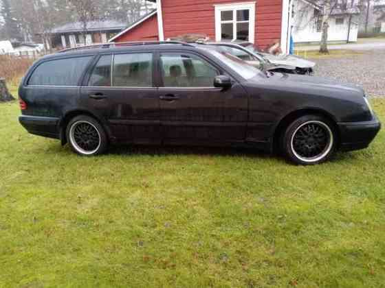 Mercedes-Benz E Sotkamo