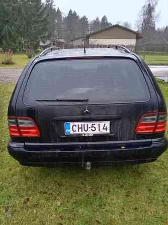 Mercedes-Benz E Sotkamo