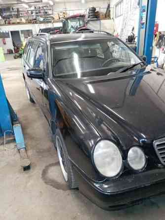 Mercedes-Benz E Sotkamo