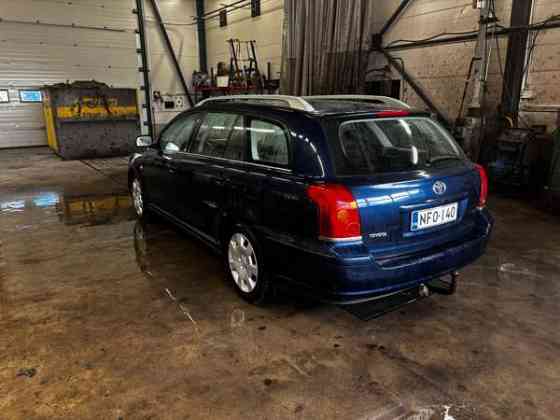 Toyota Avensis Рахе