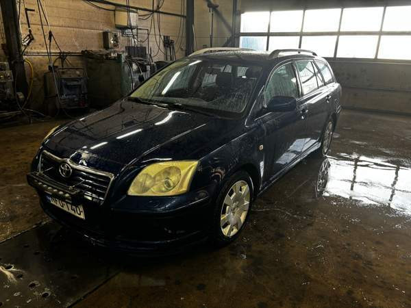 Toyota Avensis Raahe – foto 4