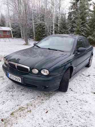 Jaguar X-type Siilinjärvi