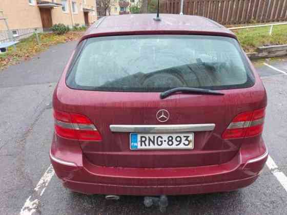 Mercedes-Benz B Helsinki