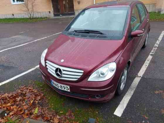 Mercedes-Benz B Helsinki
