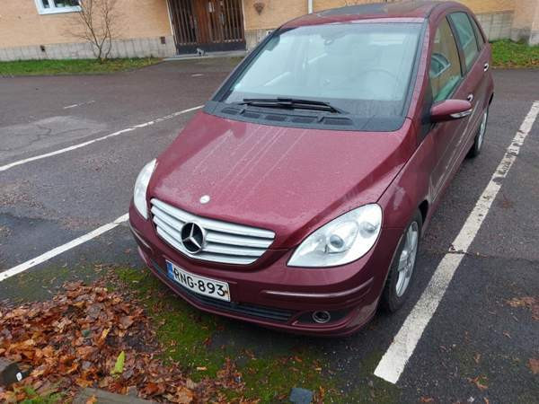 Mercedes-Benz B Helsinki - изображение 5