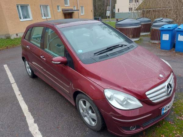 Mercedes-Benz B Helsinki - изображение 1