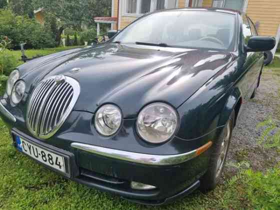 Jaguar S-Type Tampere