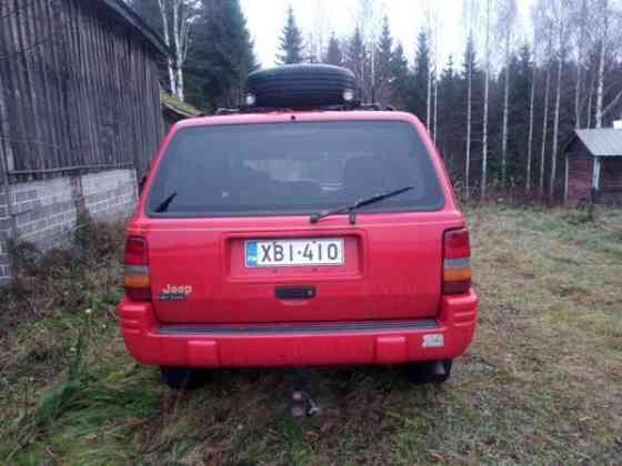 Jeep Grand Cherokee Joroinen