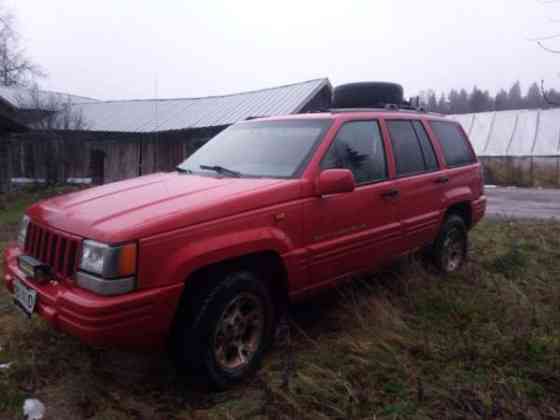 Jeep Grand Cherokee Joroinen