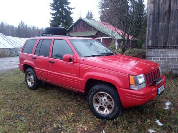 Jeep Grand Cherokee Joroinen - изображение 1
