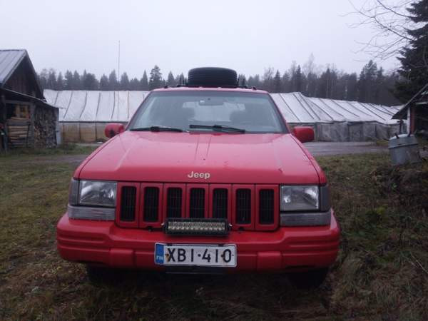 Jeep Grand Cherokee Joroinen - изображение 3