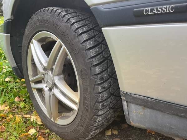 Mercedes-Benz 220 Куопио - изображение 8