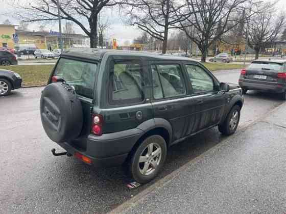 Land Rover Freelander Raasepori