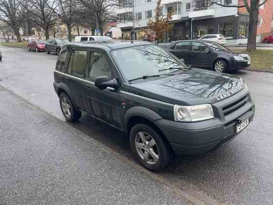 Land Rover Freelander Raasepori