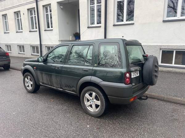 Land Rover Freelander Raasepori – foto 7