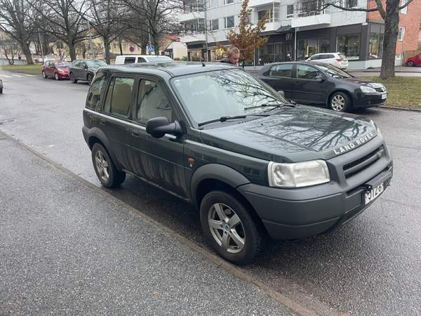Land Rover Freelander Raasepori – foto 1