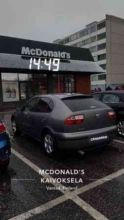 Seat Leon Riihimäki