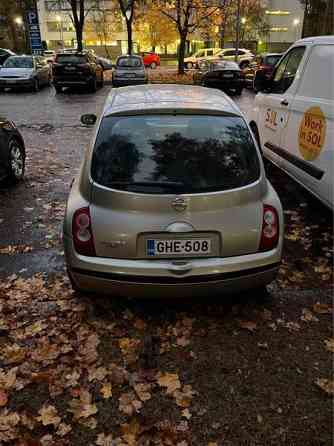 Nissan Micra Helsinki
